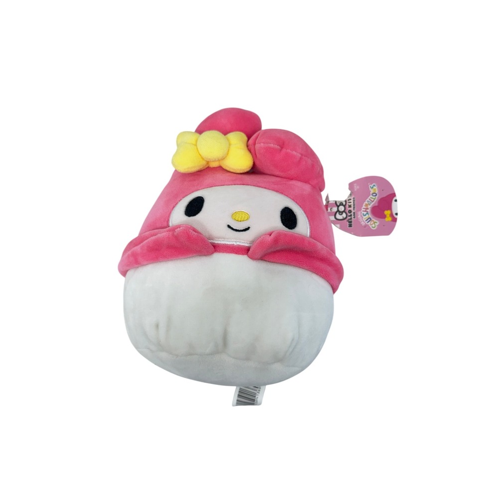 Squishmallows Sanrio My Melody Pink 8 Inch Plush Hello Kitty Friends 2021 NWT